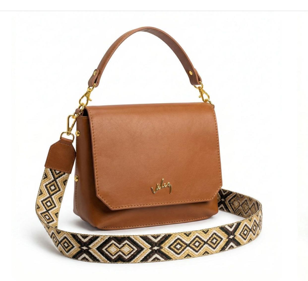 Carriel Dama Vélez Elegancia en Cuero – Edición Limitada + REGALO EXCLUSIVO INCLUIDO + 60% DE DESCUENTO