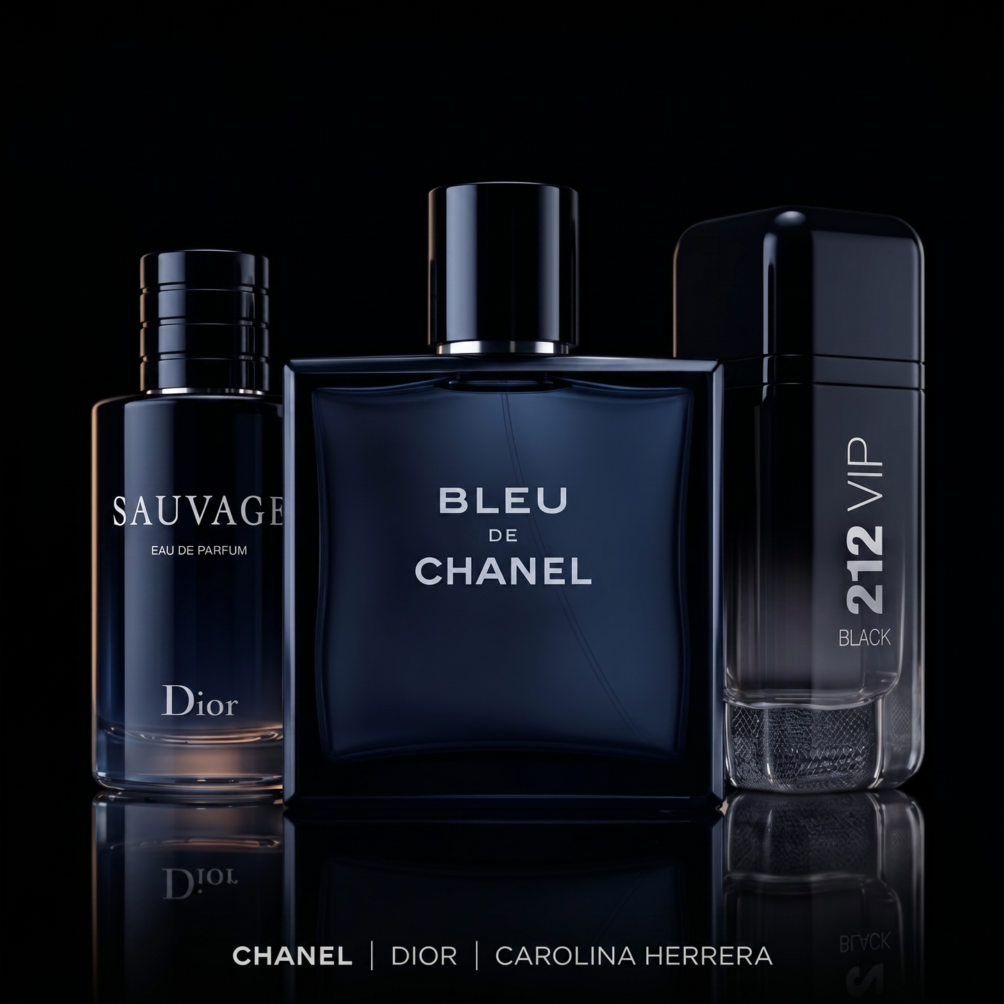 Lunara Combo 3 Perfumes Importados 100ml