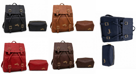 Bolsa Morral Cosmetico Portátil com 5 Cores